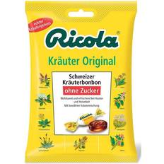 Lakritz Ricola Kräuter Original ohne Zucker 75