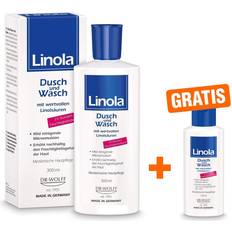 Duschgele Linola Dusch und Wasch 300ml + 100ml