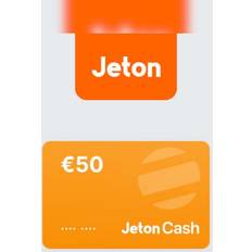 Geschenkgutscheine Geschenkkarten JetonCash 50 EUR