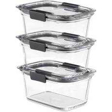 Rubbermaid brilliance 3-pack Food Container