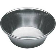 Winco 1.5 Smooth Stainless Steel Round Cup 12/Pack Sauce Boat