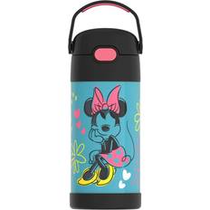 Thermos 12oz FUNtainer Water Bottle with Bail Handle - Pink Unicorn