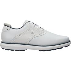 Grau Golfschuhe FootJoy Traditions weiß