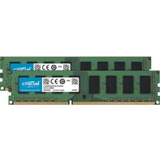 Crucial DDR3 RAM Memory Crucial DDR3 1600MHz 2x4GB (CT2K51264BD160B)