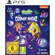 PlayStation 5-Spiele reduziert SpongeBob SquarePants: The Cosmic Shake (PS5)