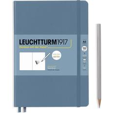 Leuchtturm1917 Sketchbook Stone Blue, Portrait, 5-3/4" x 8-1/4"