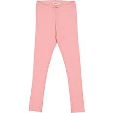 MarMar Copenhagen Ribstrikket Leggings, Pink Delight