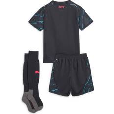 Puma Manchester City 2023/24 3rd Mini Kit Blue, 5-6 Years