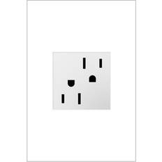 Wall Outlets Legrand Adorne receptacle 15 amps-white-tamper resistant outlet model artr152w4