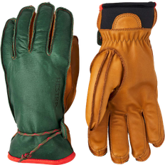 Hestra Herre Hansker Hestra Wakayama 5-Finger Ski Gloves - Forest/Cork