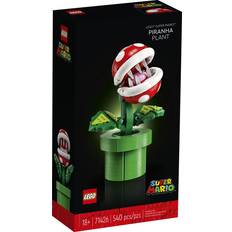 Leker Lego Super Mario Piranha Plant 71426