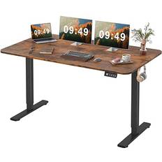 Furmax Height Adjustable Standing Writing Desk 24x55"