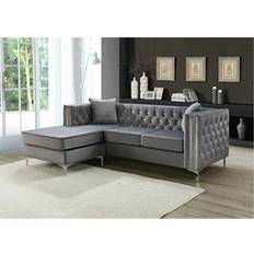 Glory Furniture Paige Sofa 87" 3 Seater