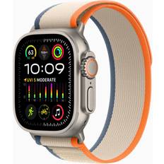 Blue 2 Apple Watch Ultra 2 Titanium Case with Trail Loop