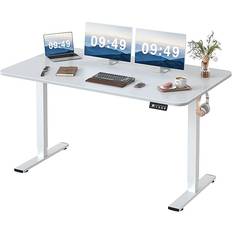 Furmax Height Adjustable Standing Writing Desk 24x55"