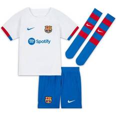 FC Barcelona Fotballsett Nike FC Barcelona 2023/24 Away Kit