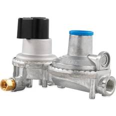 Camco Propane Double-Stage Auto-Changeover Regulator