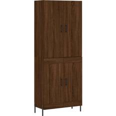 vidaXL 69.5x34x180cm 2 Wood Doors Sideboard 180x69.5cm