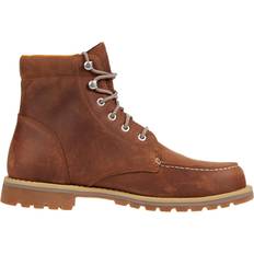 Block Heel - Women Boots Timberland Redwood Falls - Rust Full Grain