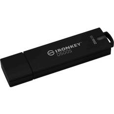 256 GB USB-Sticks Kingston 256 GB IronKey D500S verschlüsselter USB-Stick USB-A 3.2 Gen1 Standard