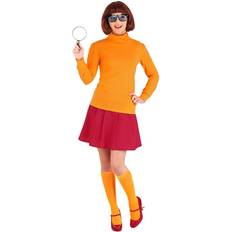 Jerry Leigh Classic Scooby-Doo Velma Costume for Women