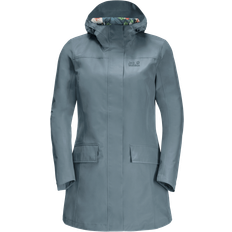 Jack Wolfskin Women's Cape York Paradise Coat - Teal Grey