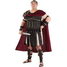 California Costumes Roman Gladiator Men's Costume Plus Size