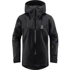 Haglöfs Dame - Ski Klær Haglöfs Lumi Jacket Women - True Black