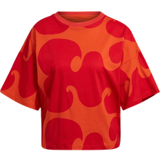 Adidas Marimekko T-shirt - Collegiate Orange