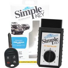 Speed Alerts Car Keys Express Ford Simple FORRK4RSSK-PK