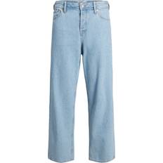 Jack & Jones Herre Jeans Jack & Jones Alex Orginal SBD 304 Noos Baggy Fit Jeans - Blue/Blue Denim