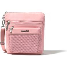 Orange Crossbody Bags Baggallini Modern Pocket Crossbody pink