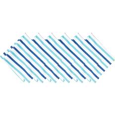 C&F Home Lakeview Stripe Set of 6 Cloth Napkin Blue (45.7x45.7)