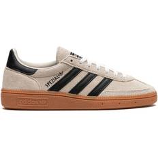 44 - Grau Schuhe Adidas Handball Spezial W - Aluminium/Core Black/Cloud White