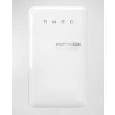 White Fridges Smeg FAB10 Retro-Style Mini Fridge White