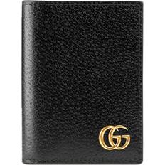 Gucci Card Cases Gucci GG Marmont Card Case - Black