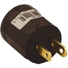 Leviton 600-Watt Medium Base Outlet to Socket Lampholder, Brown