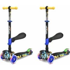 Huffy Disney Minnie Tilt 'n Turn 3-Wheel Scooter