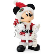 Department 56 Disney Mickey Mouse Christmas Santa Figurine