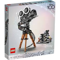 Disney Byggeleker Lego Disney Tribute to Walt Disney Camera 43230