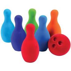 Plastic Bowling Rubbabu Bowling Set Multi Multi
