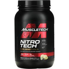 Magnesiums Protein Powders Muscletech Whey Protein Powder Nitro-Tech Whey Protein Powder