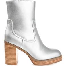 Silver - Women Boots Journee Collection Brittany - Silver