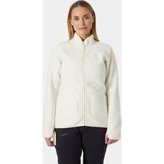 Helly Hansen Women's Imperial Pile Midlayer Jacket Beige Snow Beige