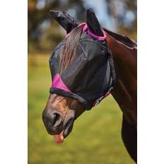 Weatherbeeta Grooming & Care Weatherbeeta ComFiTec Deluxe Durable Mesh Mask With Ears