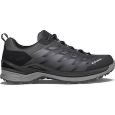 Lowa Trekkingschuhe Lowa Men's Ferrox Pro GTX Lo Hiking Shoes - Black/Anthracite