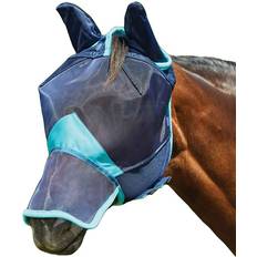 Weatherbeeta Grooming & Care Weatherbeeta ComFiTec Deluxe Fine Mesh Mask With Ears & Nose