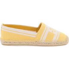 Tory Burch Double T Striped - Yellow