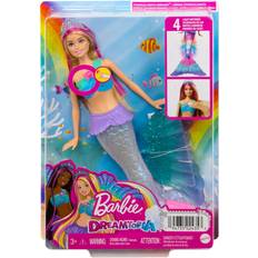 Barbie Puppen & Puppenhäuser Barbie Dreamtopia Twinkle Lights Mermaid Doll