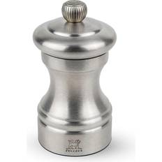 Stainless Steel Spice Mills Peugeot Bistro Chef Salt Mill 4"